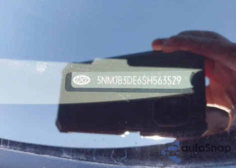 2025 Hyundai Tucson Sel из США, поврежденный, VIN 5NMJB3DE6SH563529